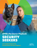 APPA’s Pet Owner Playbook: Security Seekers